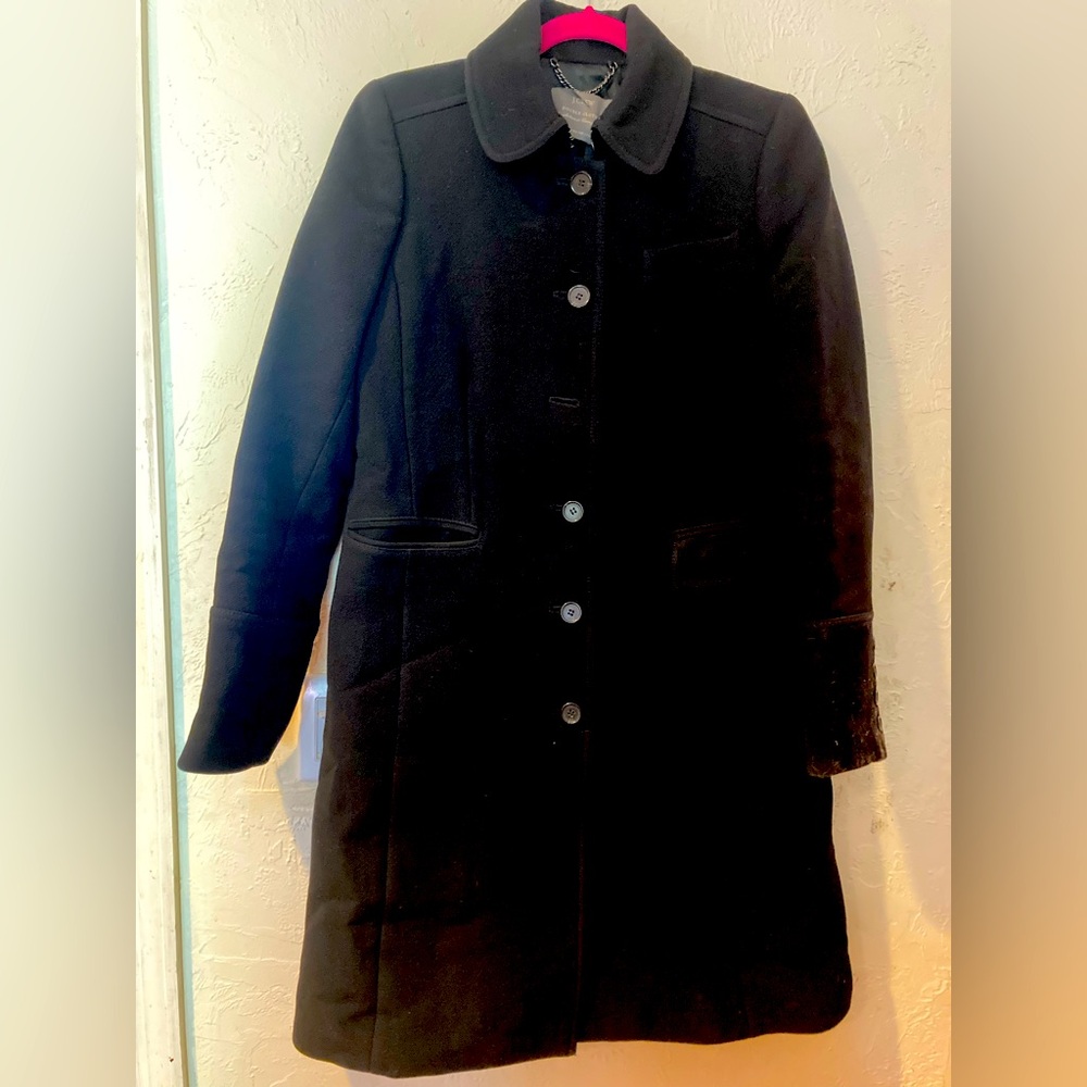 JCrew Double Cloth coat
